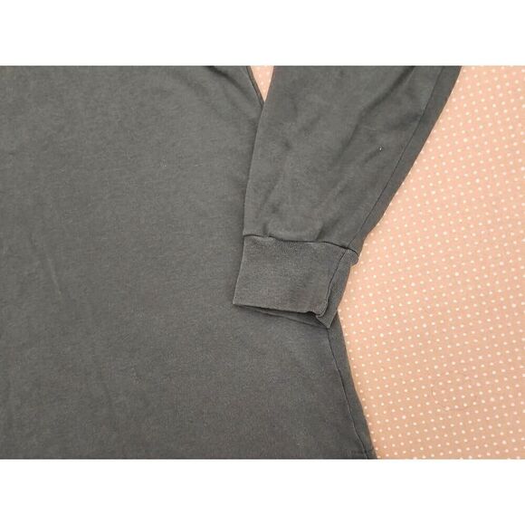 Vintage Polo Ralph Lauren Turtleneck Made In USA Black Green Size Large Mens - Picture 6 of 10